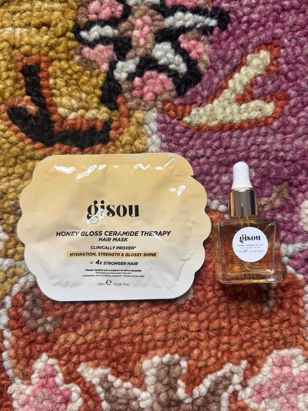 Gisou Hair Care Mini Set